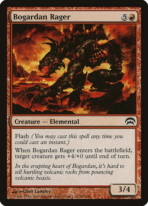 Bogardan Rager · Planechase 49/169