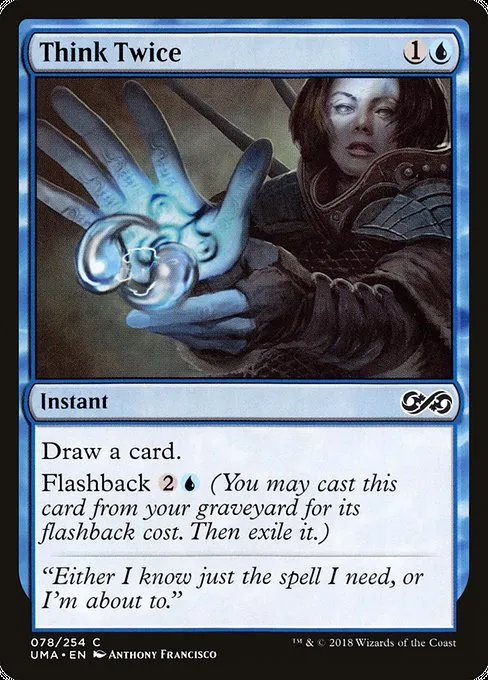 Think Twice · Ultimate Masters 78/254