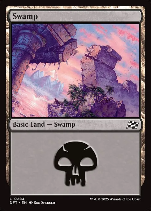 Swamp · Aetherdrift 284/553