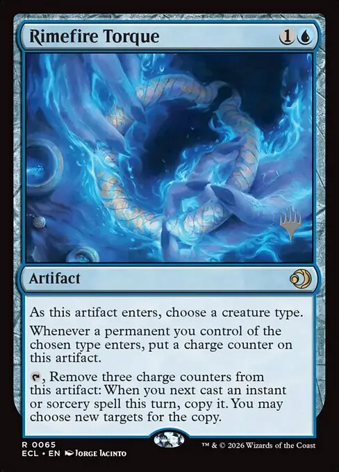 Rimefire Torque · Lorwyn Eclipsed Promos 65p/87