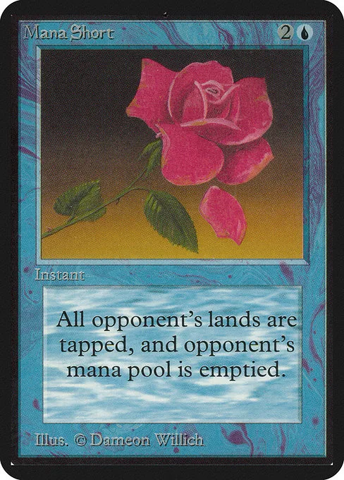 Mana Short · Limited Edition Alpha 65/295