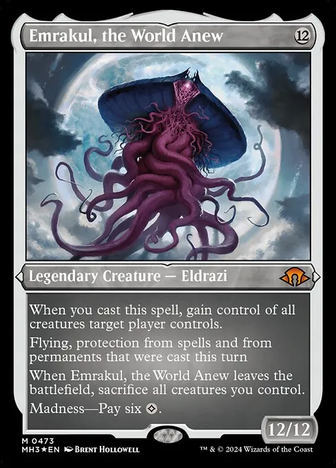 Emrakul, the World Anew · Modern Horizons 3 473/528