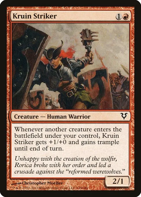Kruin Striker · Avacyn Restored 143/244