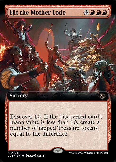 Hit the Mother Lode · The Lost Caverns of Ixalan 375/416
