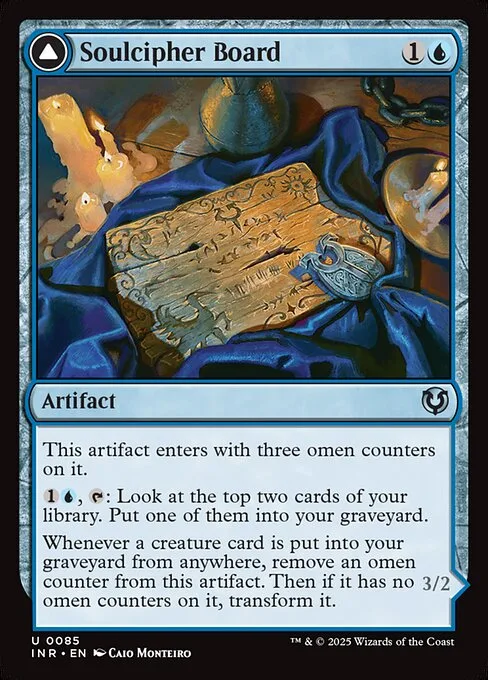 Soulcipher Board // Cipherbound Spirit · Innistrad Remastered 85/495