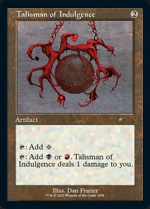 Talisman of Indulgence · Secret Lair Drop 1054/2547