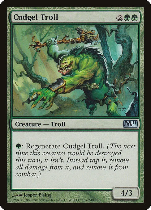Cudgel Troll · Magic 2011 167/249