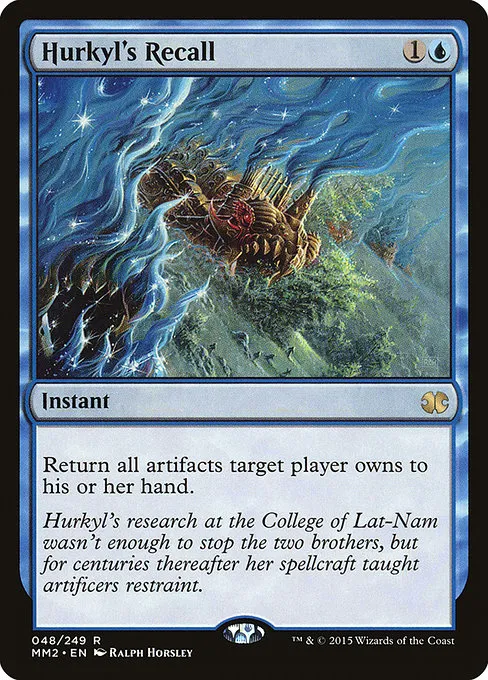 Hurkyl's Recall · Modern Masters 2015 48/249