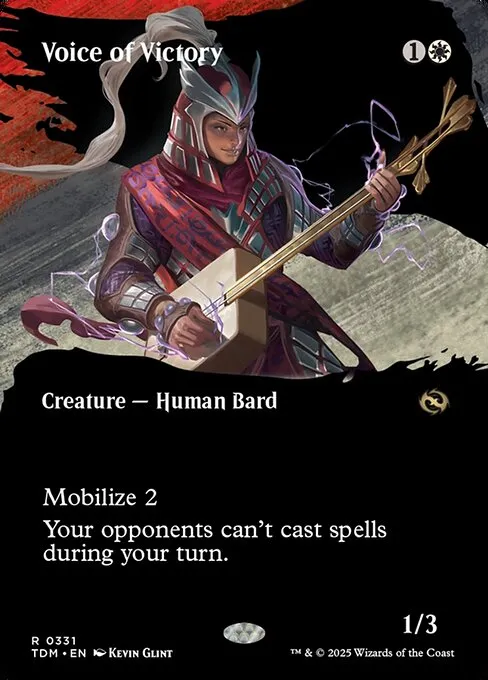 Voice of Victory · Tarkir: Dragonstorm 331/427
