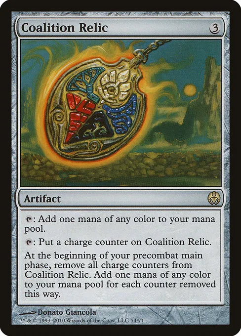 Coalition Relic · Duel Decks: Phyrexia vs. the Coalition 54/71