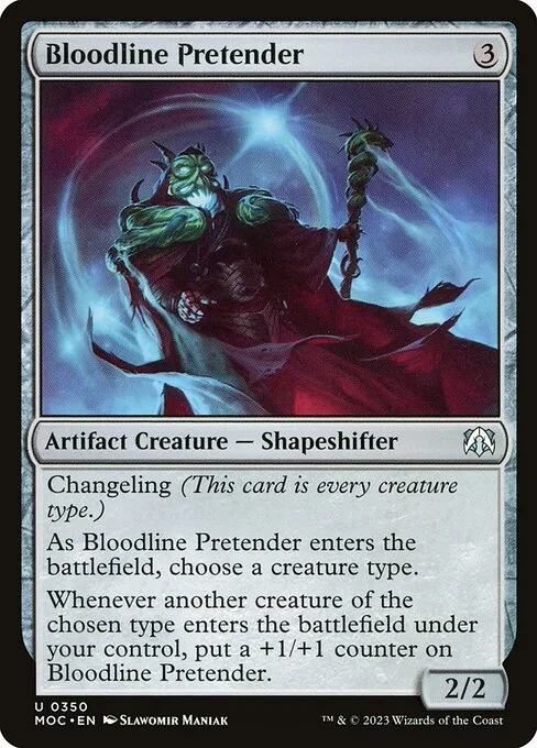 Bloodline Pretender · March of the Machine Commander 350/450