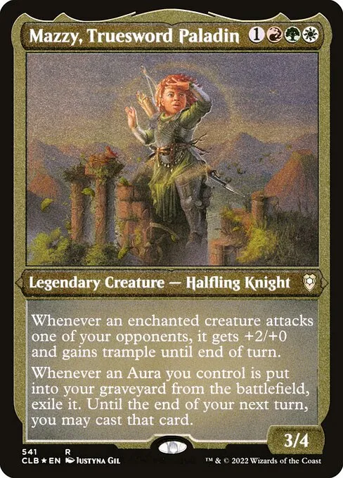 Mazzy, Truesword Paladin · Commander Legends: Battle for Baldur's Gate 541/936