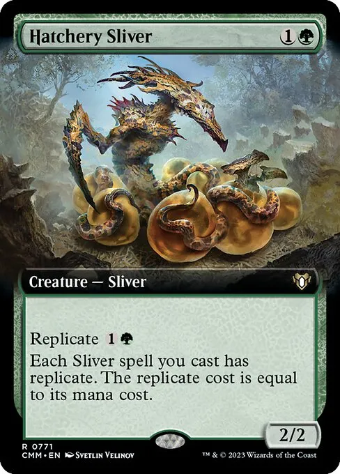 Hatchery Sliver · Commander Masters 771/1067