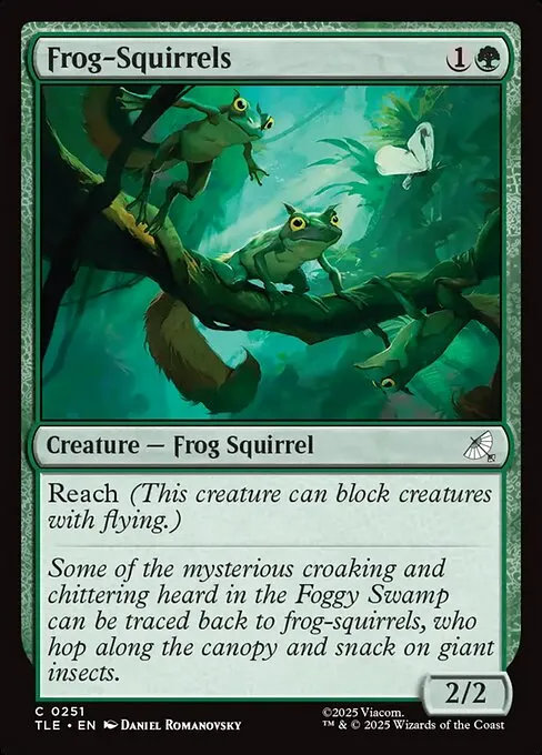 Frog-Squirrels · Avatar: The Last Airbender Eternal 251/317