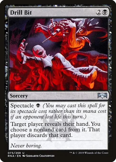 Drill Bit · Ravnica Allegiance 73/273