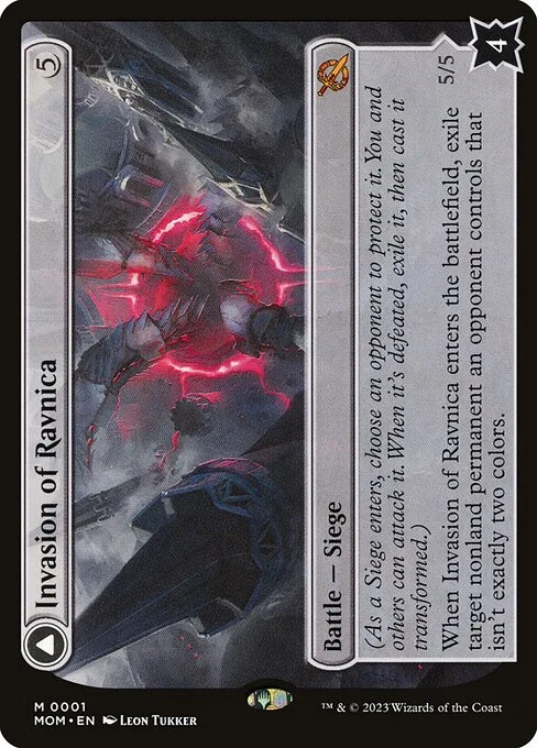 Invasion of Ravnica // Guildpact Paragon · March of the Machine 1/387