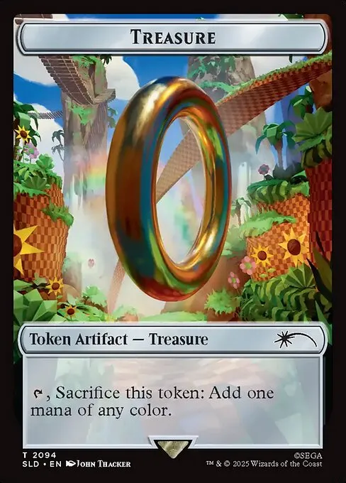 Treasure · Secret Lair Drop 2094/2547