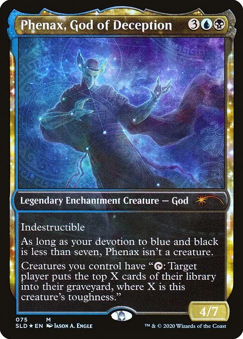 Phenax, God of Deception · Secret Lair Drop 75/2547