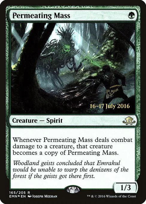 Permeating Mass · Eldritch Moon Promos 165s/77