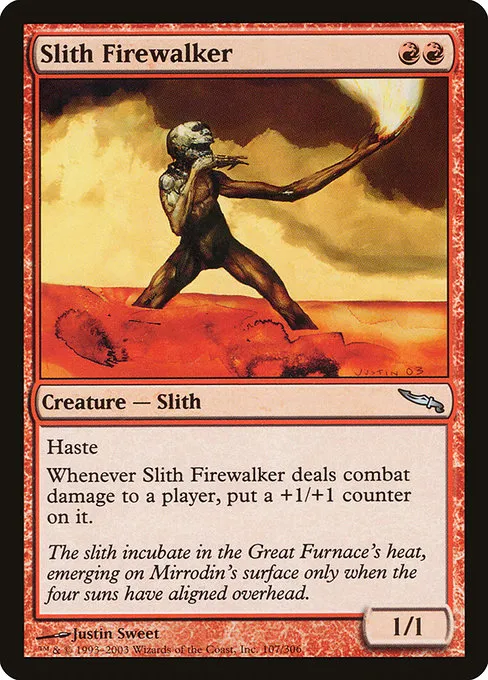 Slith Firewalker · Mirrodin 107/306