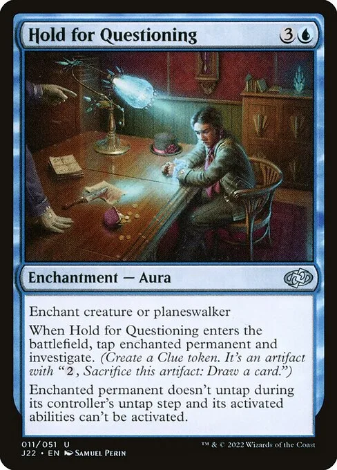 Hold for Questioning · Jumpstart 2022 11/835