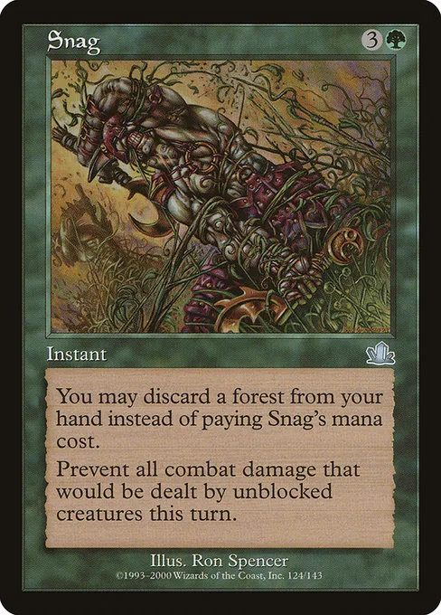 Snag · Prophecy 124/144