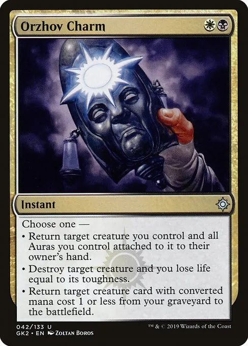 Orzhov Charm · RNA Guild Kit 42/133