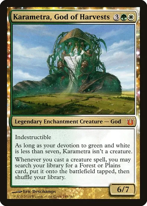 Karametra, God of Harvests · Born of the Gods 148/165