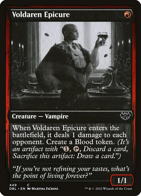 Voldaren Epicure · Innistrad: Double Feature 449/535