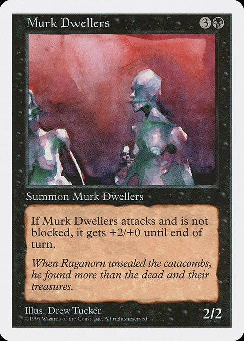 Murk Dwellers · Fifth Edition 180/460