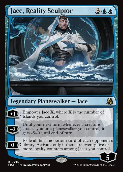 Jace, Reality Sculptor · Reality Fracture 216/7