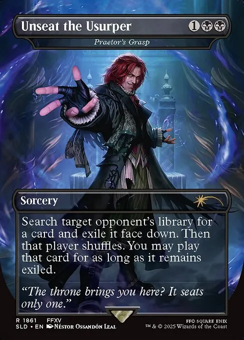Praetor's Grasp · Secret Lair Drop 1861/2547