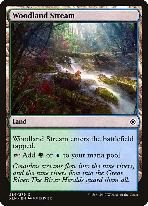 Woodland Stream · Ixalan 284/289