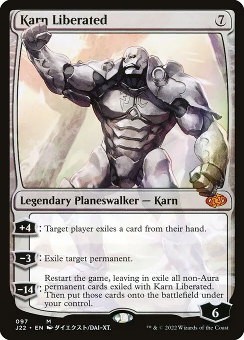 Karn Liberated · Jumpstart 2022 97/835