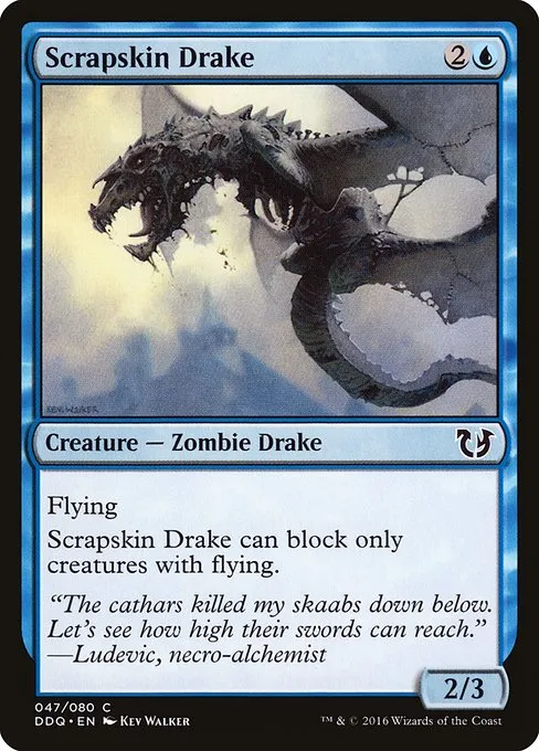 Scrapskin Drake · Duel Decks: Blessed vs. Cursed 47/80
