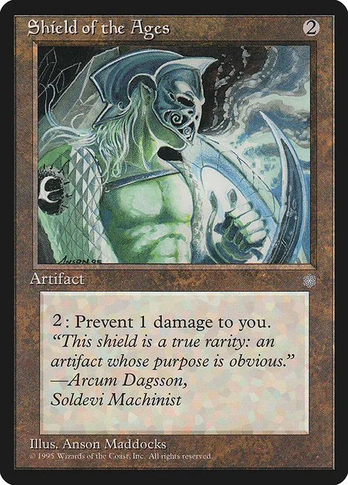 Shield of the Ages · Ice Age 335/383