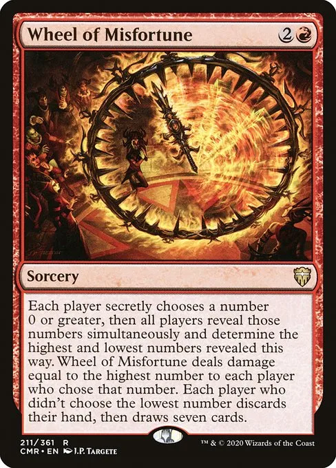 Wheel of Misfortune · Commander Legends 211/718