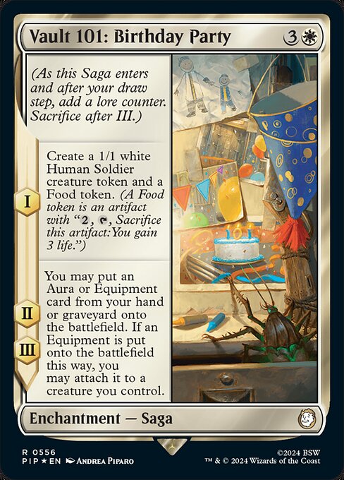 Vault 101: Birthday Party · Fallout 556/1068