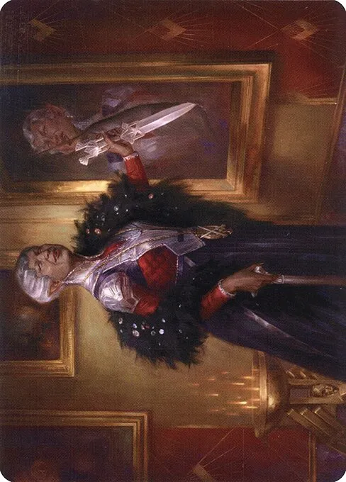 Evelyn, the Covetous // Evelyn, the Covetous · New Capenna Art Series 24/81
