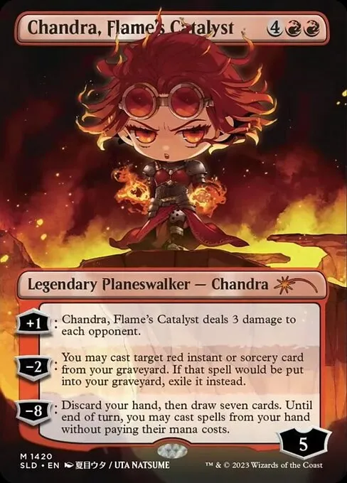 Chandra, Flame's Catalyst · Secret Lair Drop 1420/2547