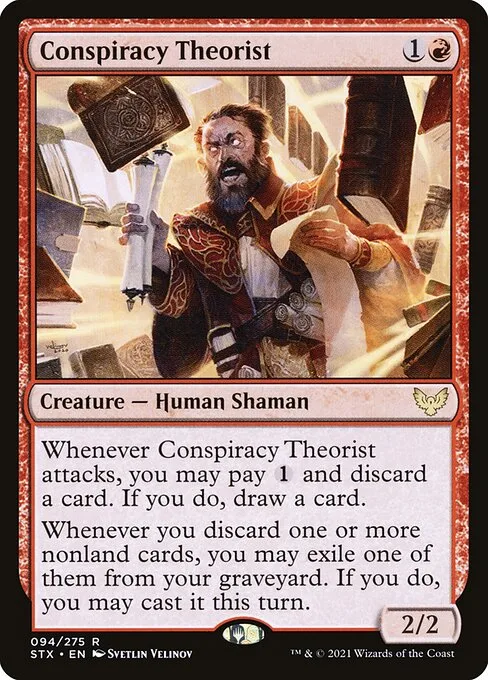 Conspiracy Theorist · Strixhaven: School of Mages 94/393