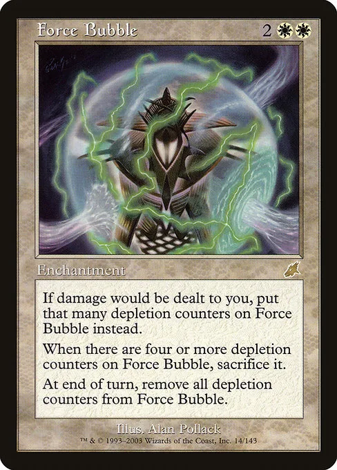 Force Bubble · Scourge 14/143