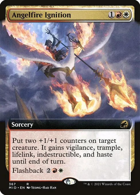 Angelfire Ignition · Innistrad: Midnight Hunt 367/399