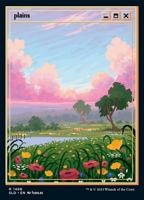 Plains · Secret Lair Drop 1468/2547