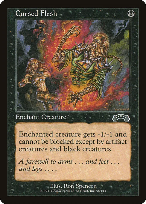 Cursed Flesh · Exodus 56/143