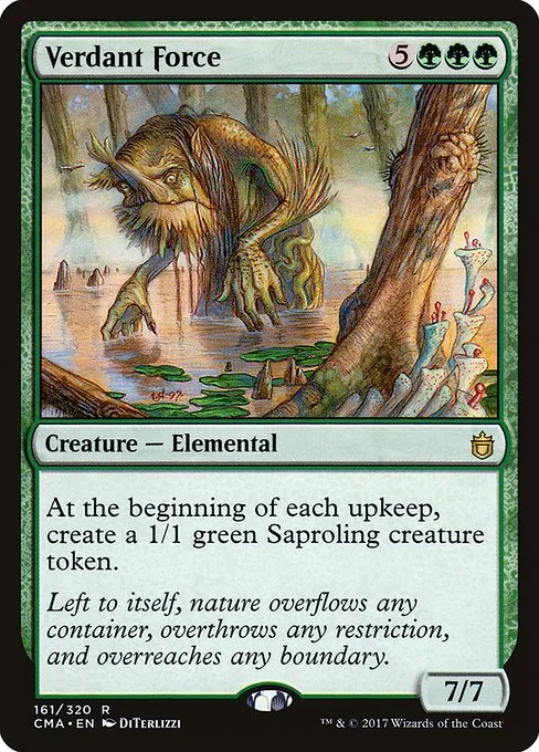 Verdant Force · Commander Anthology 161/320