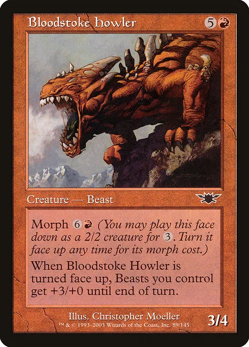 Bloodstoke Howler · Legions 89/145