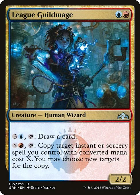 League Guildmage · Guilds of Ravnica 185/273