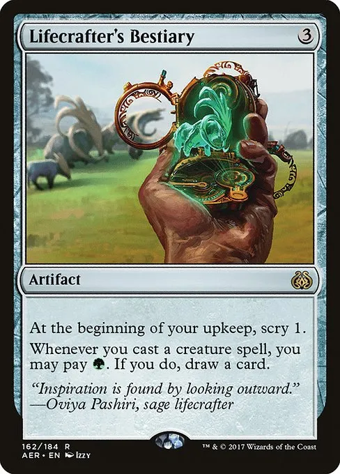 Lifecrafter's Bestiary · Aether Revolt 162/197