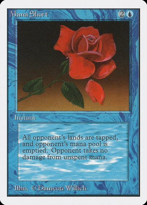 Mana Short · Unlimited Edition 66/302